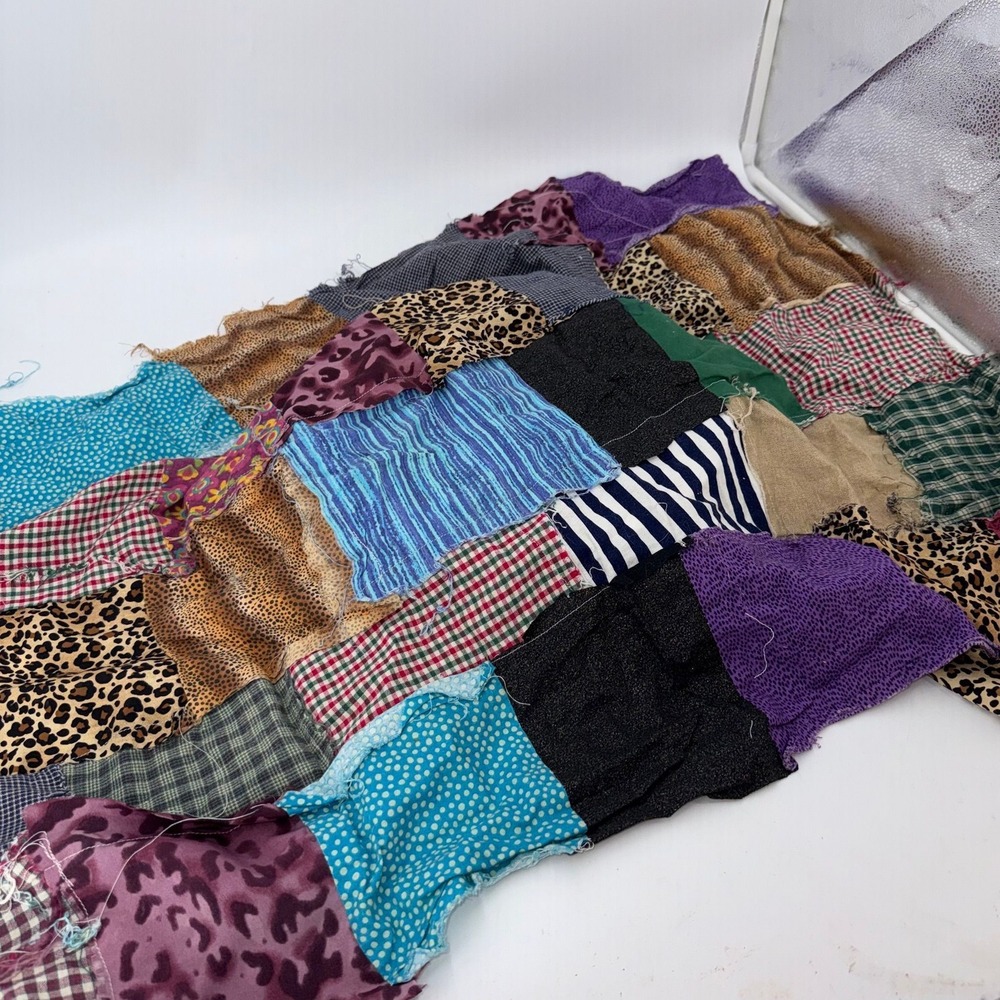 4.k patchwork quilt start - Picture 1 of 2